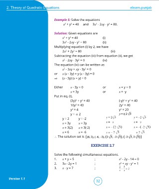 Page 32 10 Math 2 Theory Of Quadratic Equations