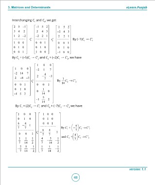 Page 48 11 Math 3 Matrices And Determinants