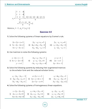 Page 63 11 Math 3 Matrices And Determinants